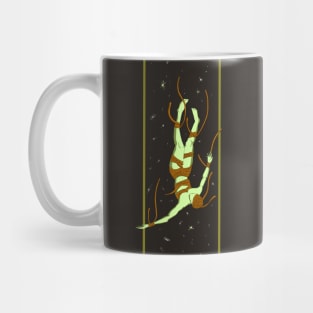 Lost in the darkness Mug